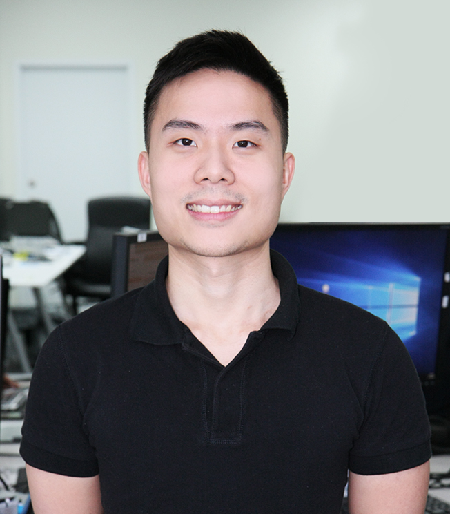 Nic Co, founder of Outgive